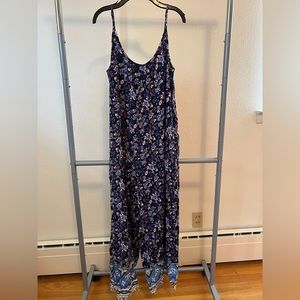 Colorful, fun jumper with pockets new with tags on!